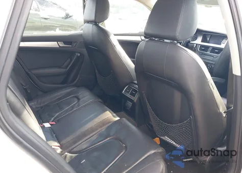 2012 Audi A4 2.0T Premium from USA, damaged, VIN WAUFFAFL5CN007207